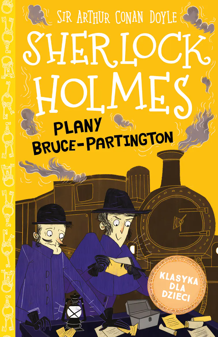 Książka - Plany Bruce-Partington. Klasyka dla dzieci. Sherlock Holmes. Tom 17