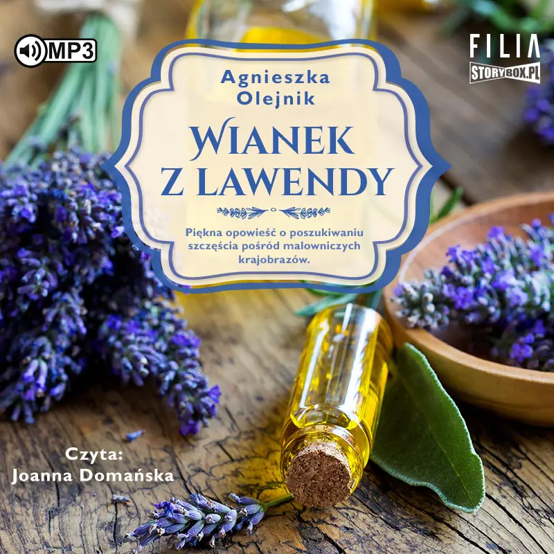 Książka - Wianek z lawendy