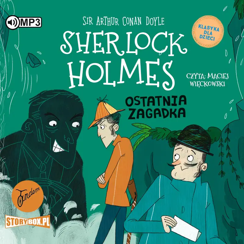 Książka - Ostatnia zagadka. Klasyka dla dzieci. Sherlock Holmes. Tom 20