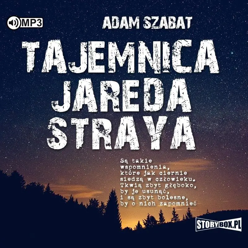 Książka - Tajemnica Jareda Straya
