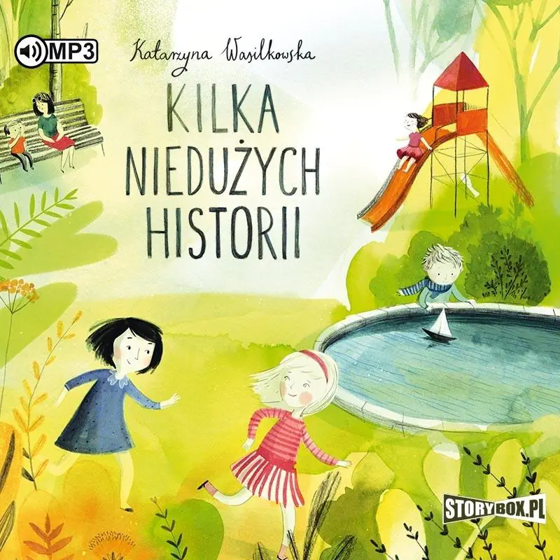 Książka - Kilka niedużych historii