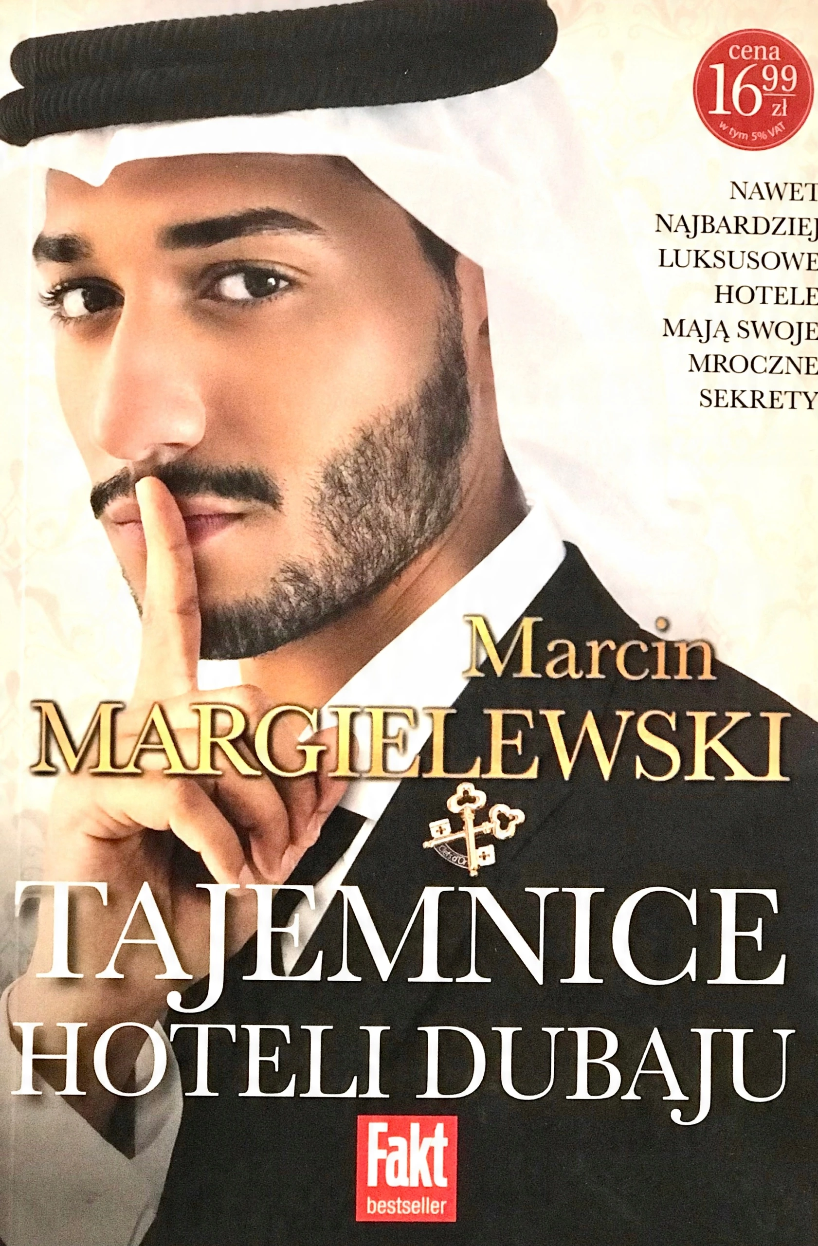 Książka - Tajemnice hoteli Dubaju