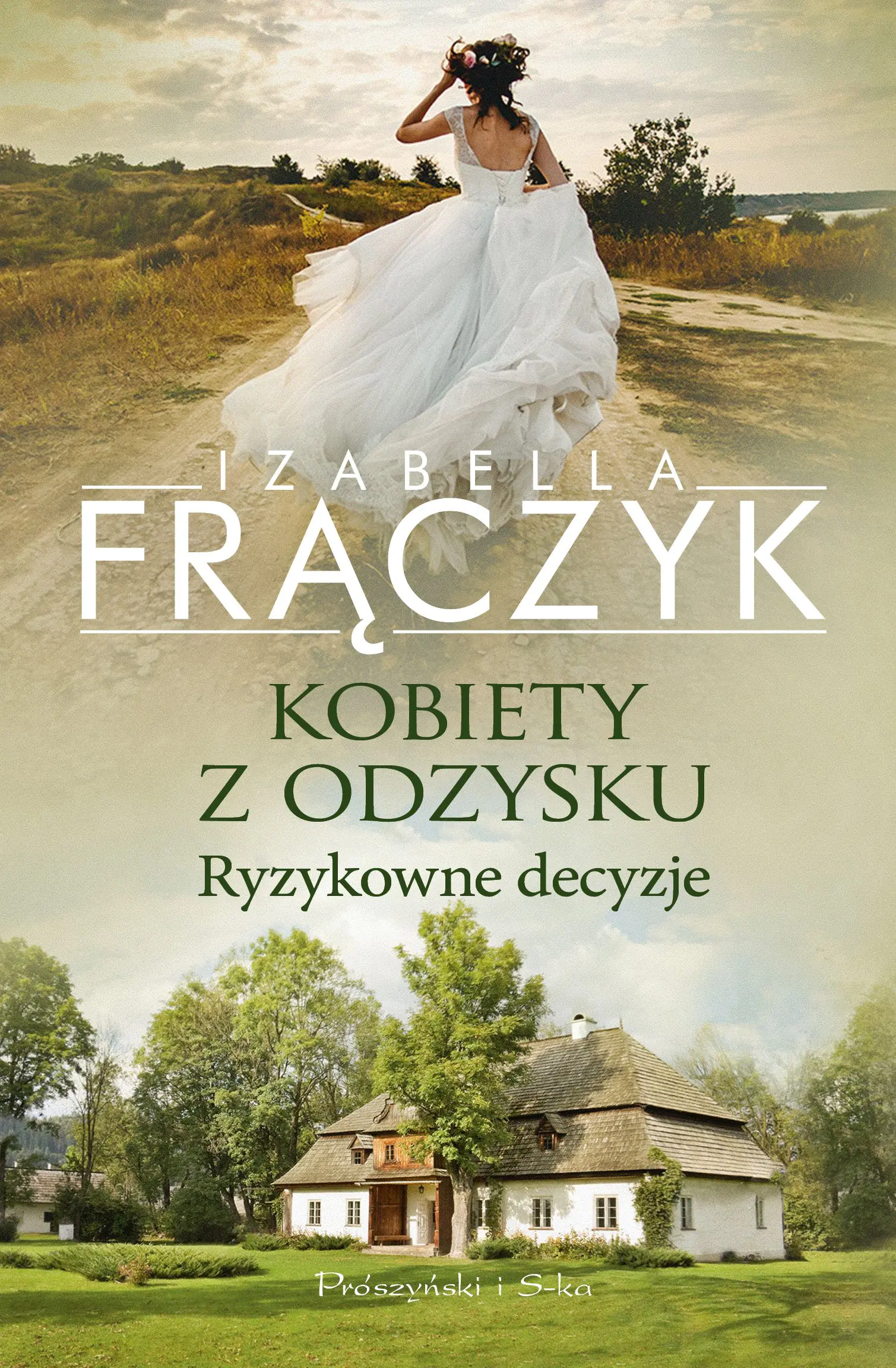 Książka - Kobiety z odzysku. Ryzykowne decyzje