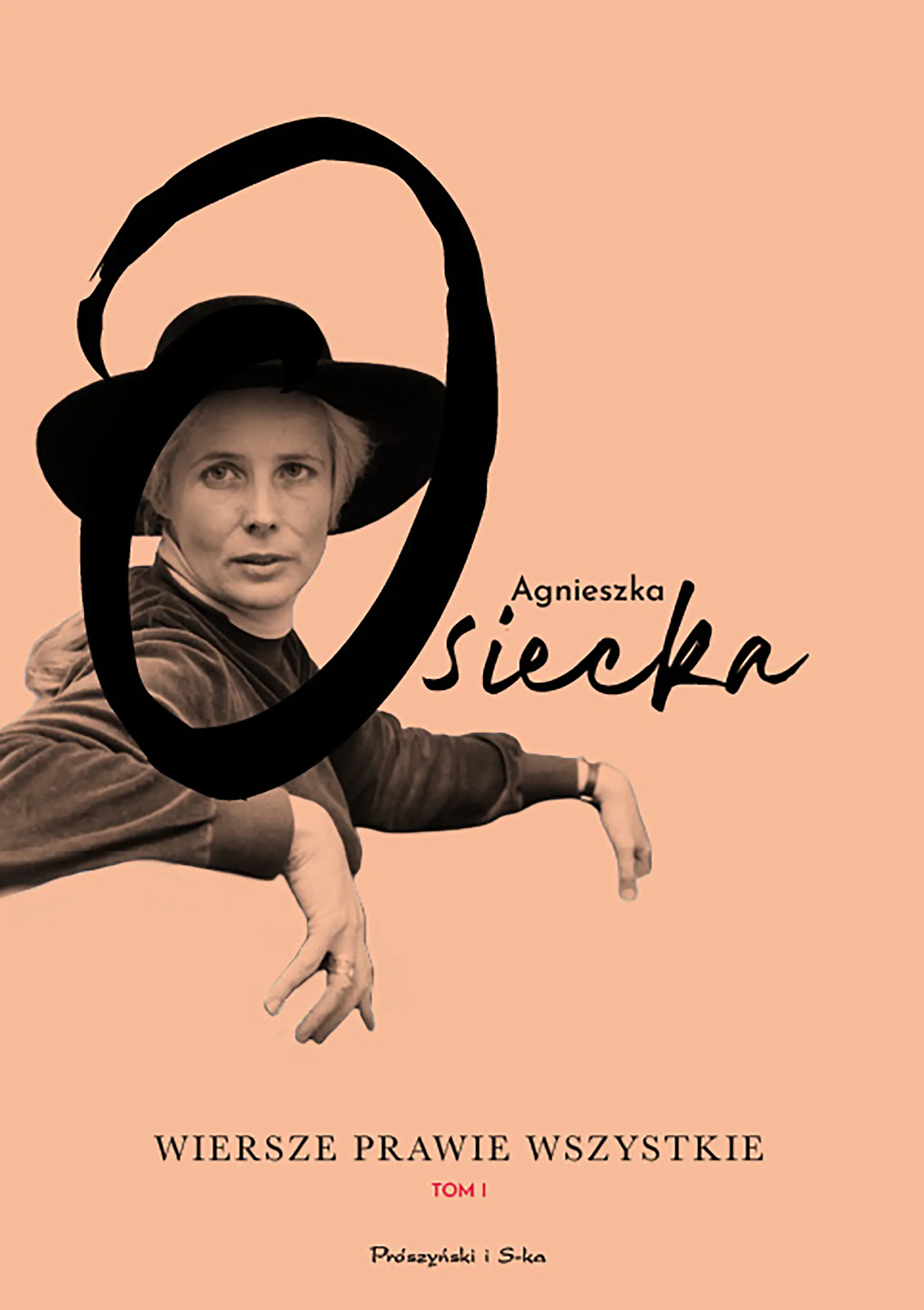 Książka - Wiersze prawie wszystkie. Tom 1