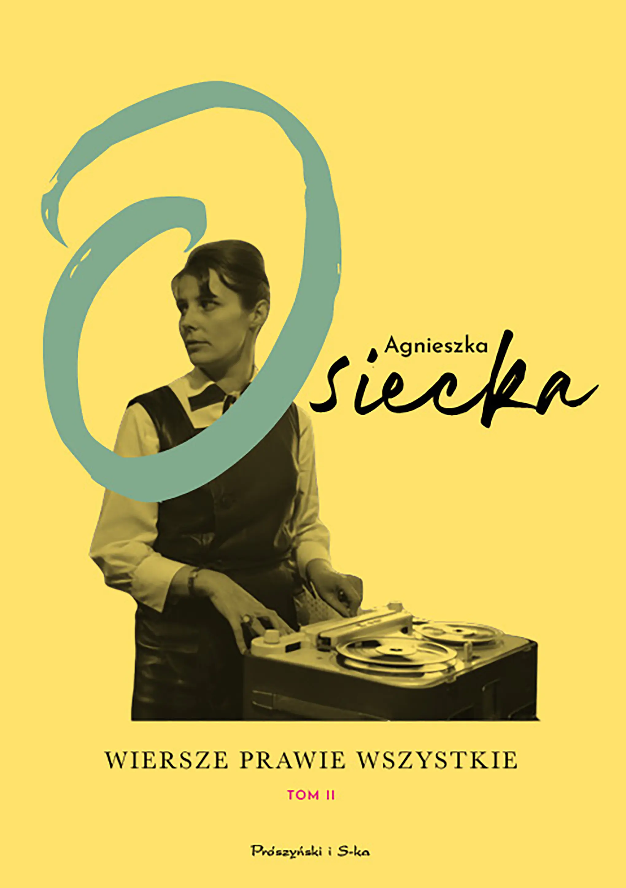 Książka - Wiersze prawie wszystkie. Tom II