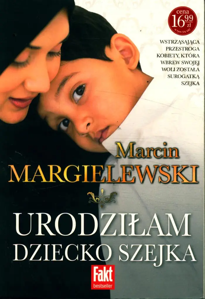 Książka - Urodziłam dziecko szejka
