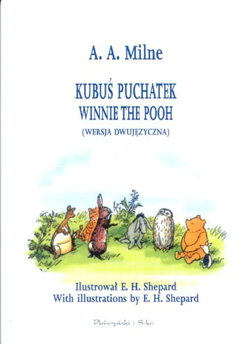 Książka - Kubuś Puchatek. Winnie the Pooh