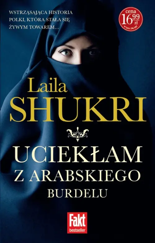 Książka - Uciekłam z arabskiego burdelu
