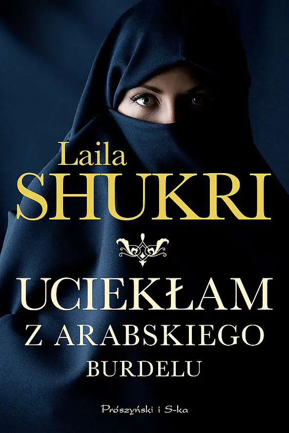 Książka - Uciekłam z arabskiego burdelu