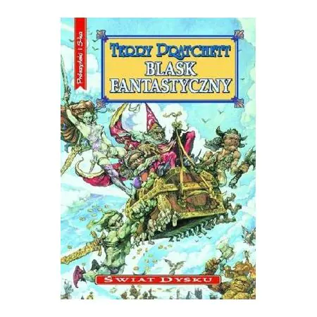 Książka - Blask fantastyczny