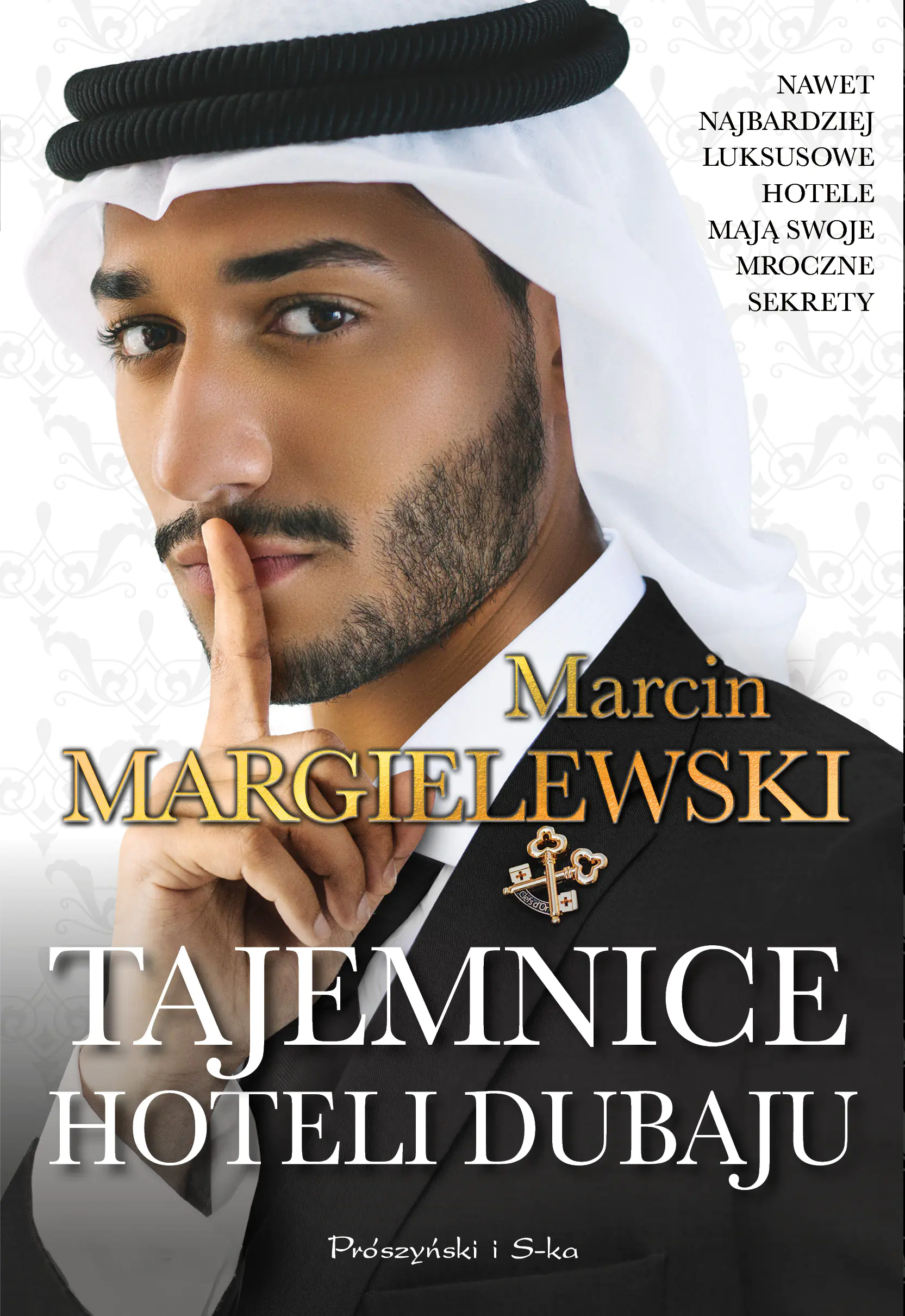 Książka - Tajemnice hoteli Dubaju