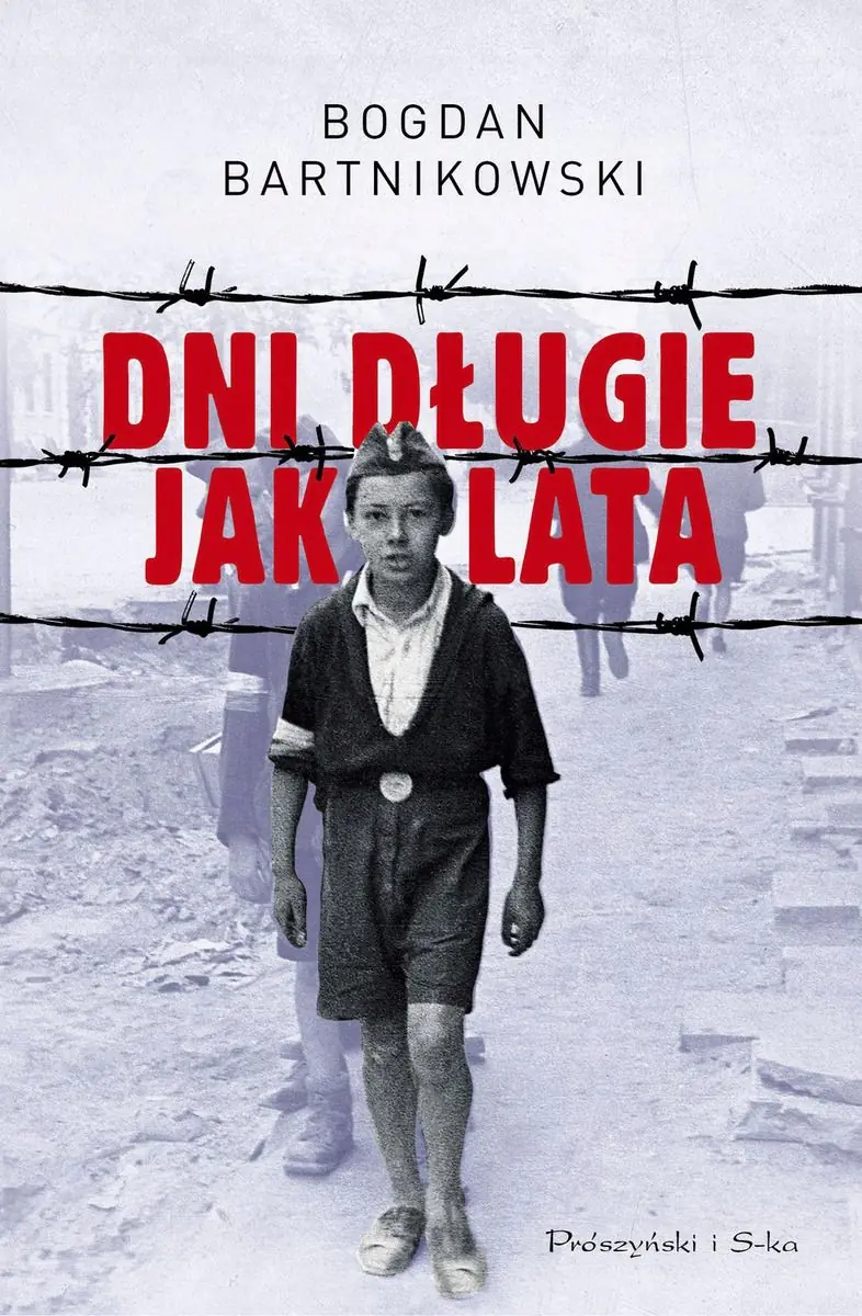 Książka - Dni długie jak lata