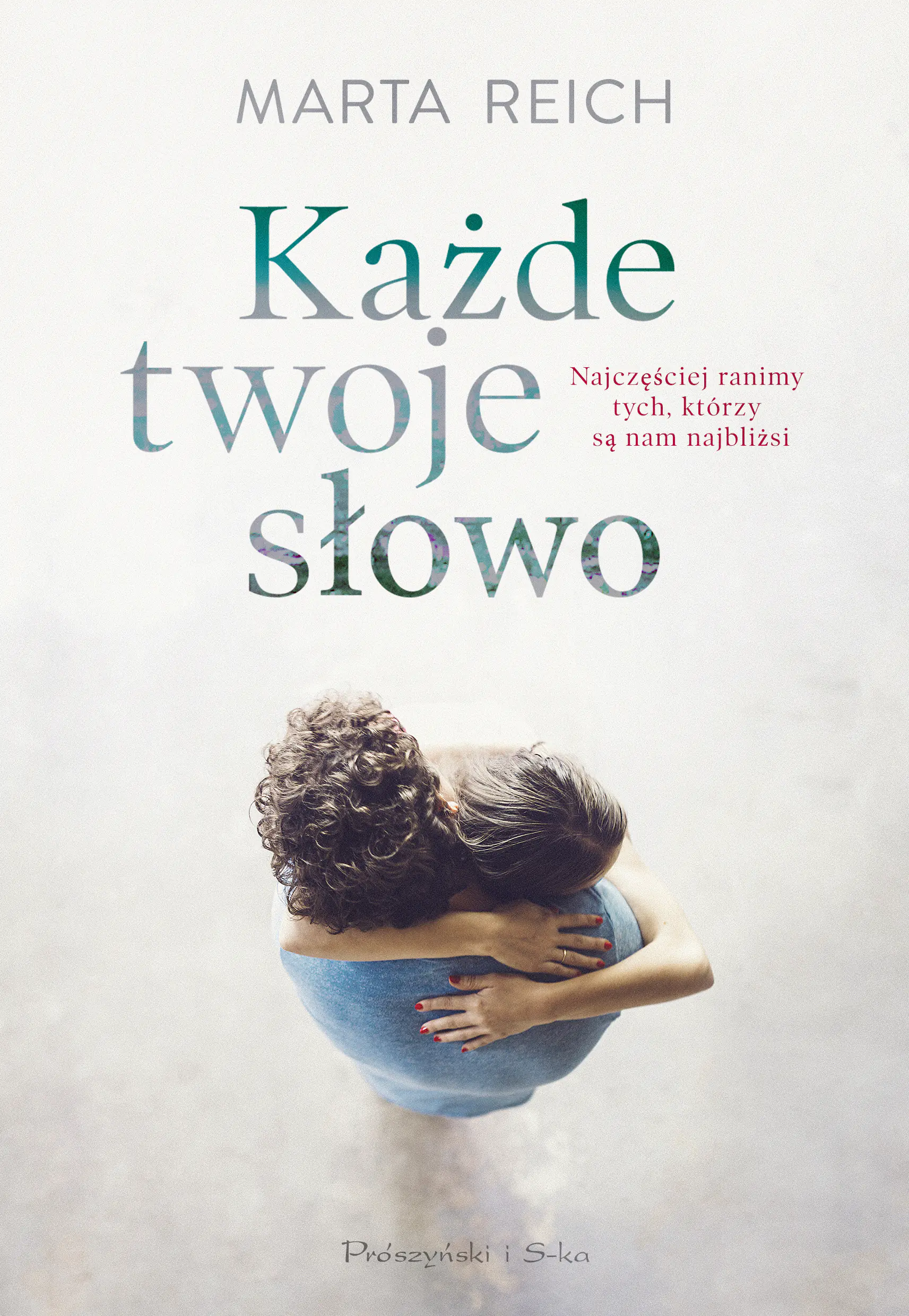 Książka - Każde twoje słowo