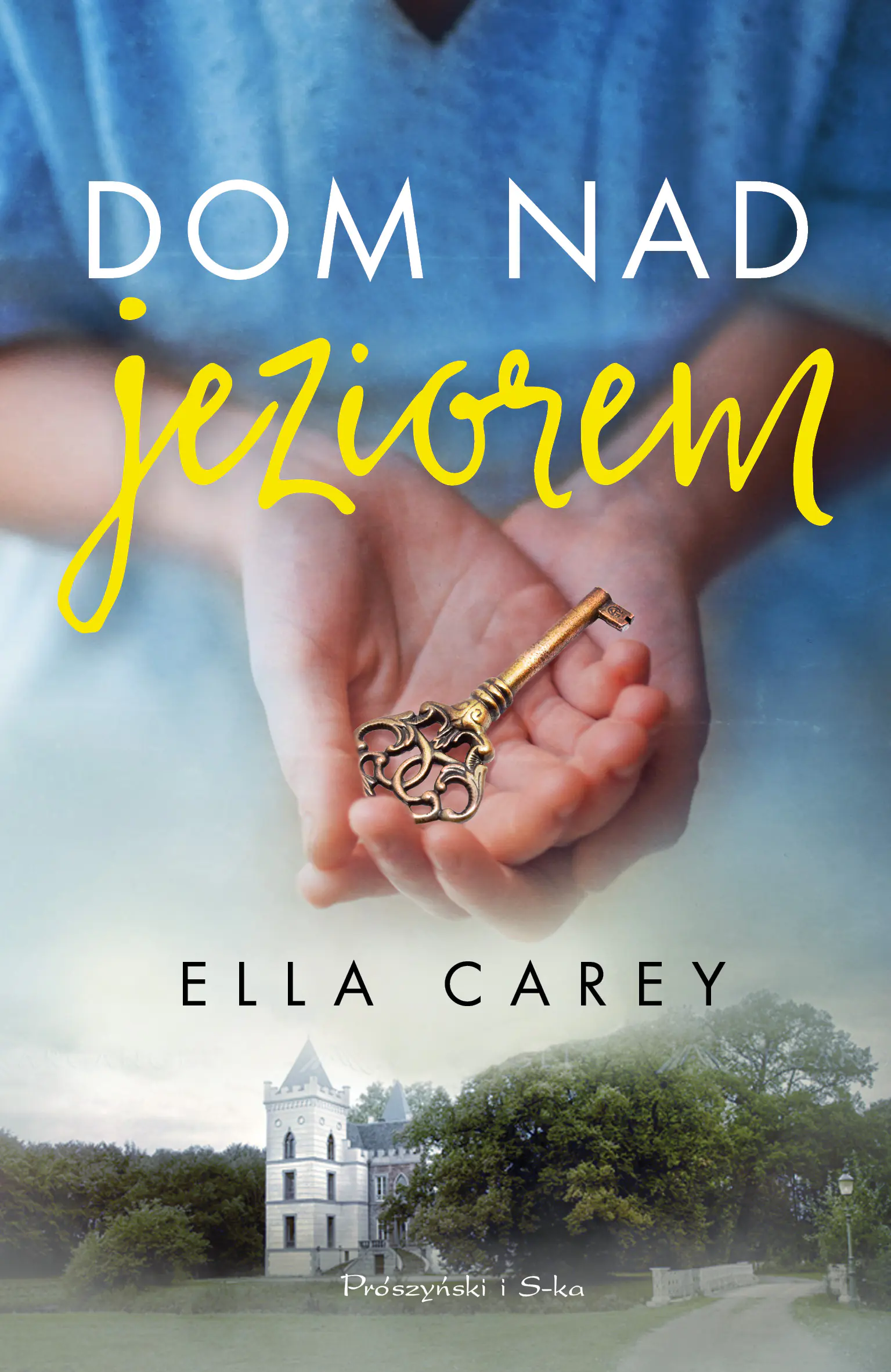 Książka - Dom nad jeziorem