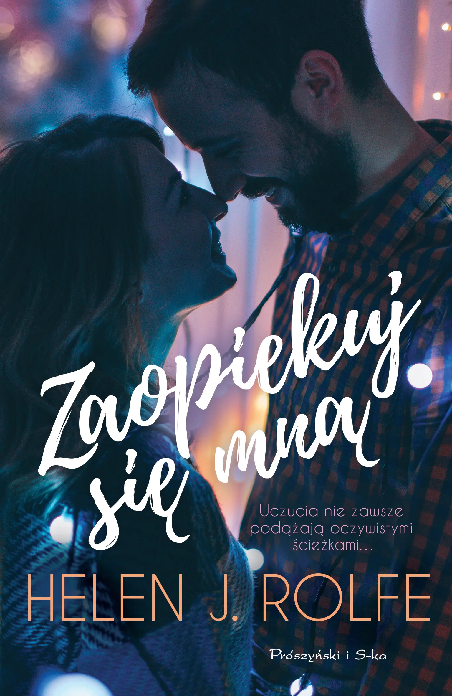 Książka - Zaopiekuj się mną