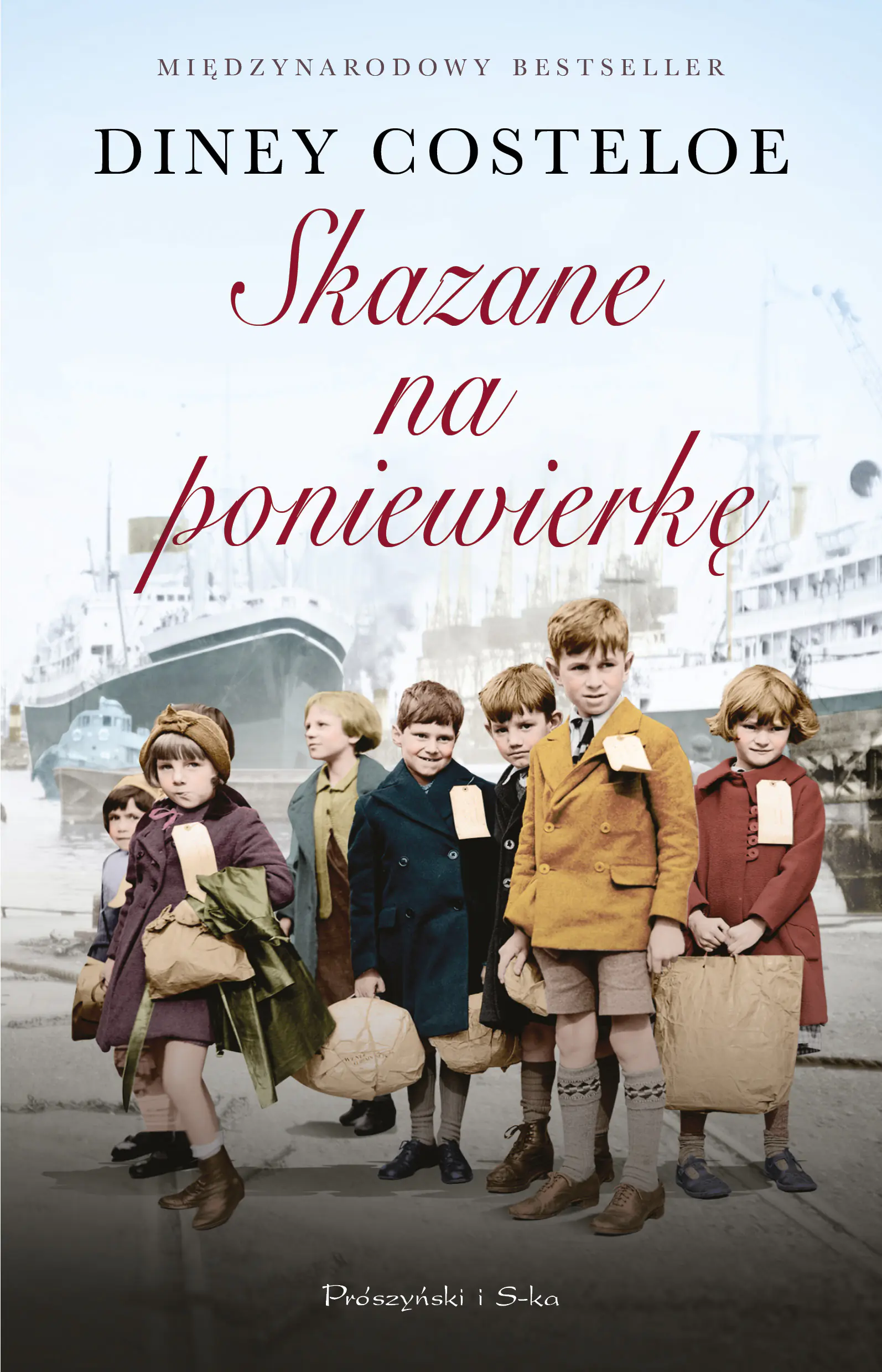 Książka - Skazane na poniewierkę