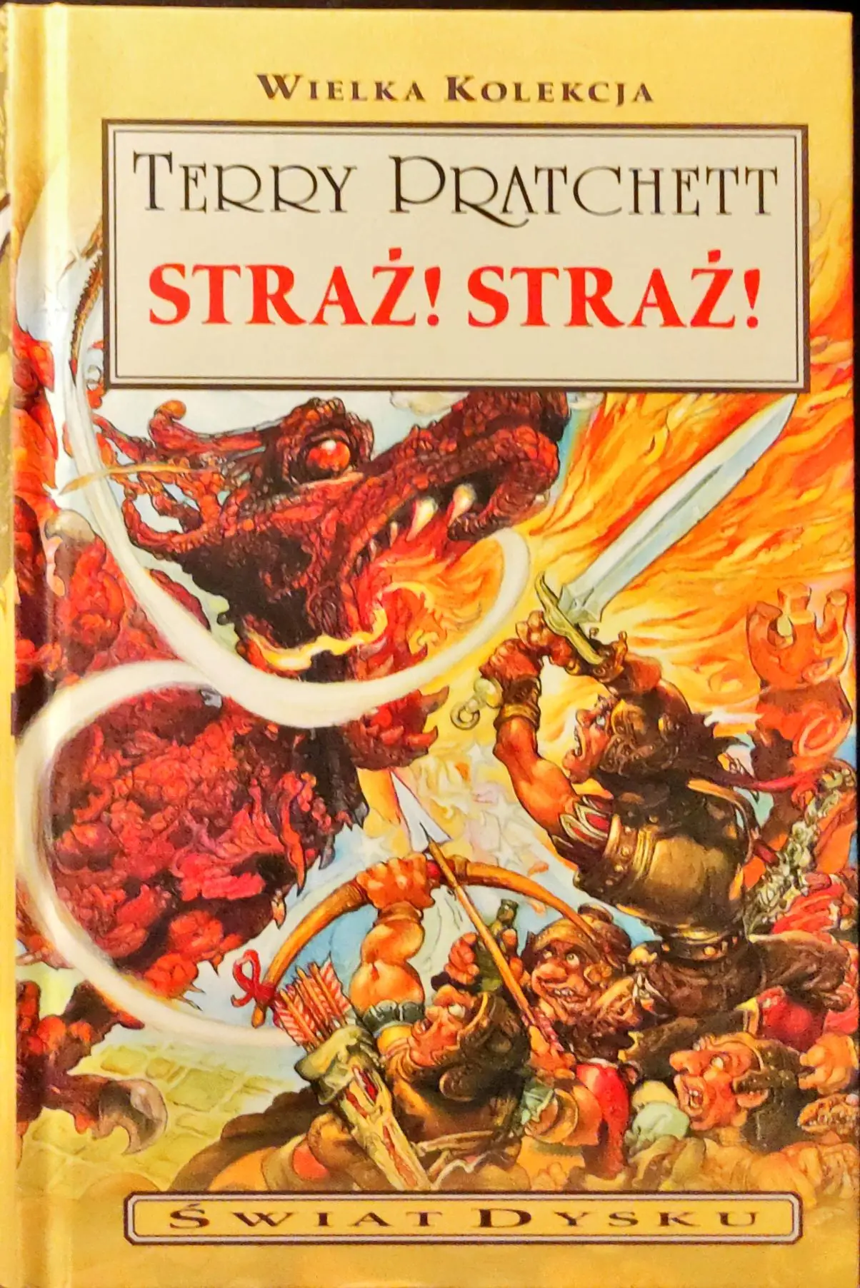 Książka - Straż! Straż! Wielka kolekcja