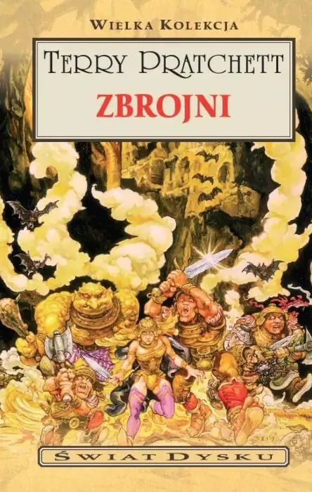 Książka - Zbrojni. Wielka kolekcja Terry Pratchett