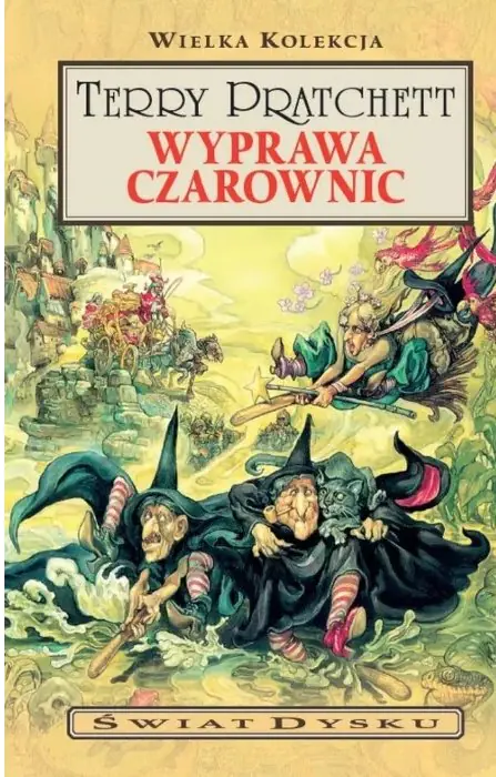 Książka - Wyprawa czarownic. Wielka kolekcja Terry Pratchett