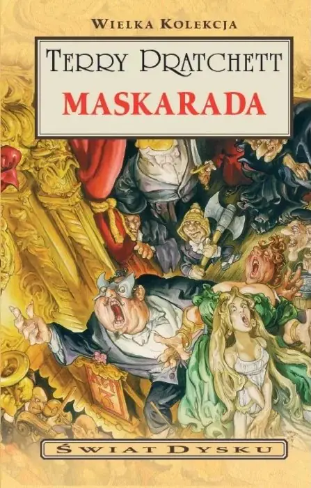 Książka - Maskarada. Wielka kolekcja Terry Pratchett