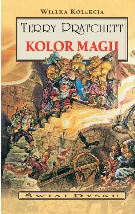 Książka - Kolor magii. Wielka kolekcja Terry Pratchett