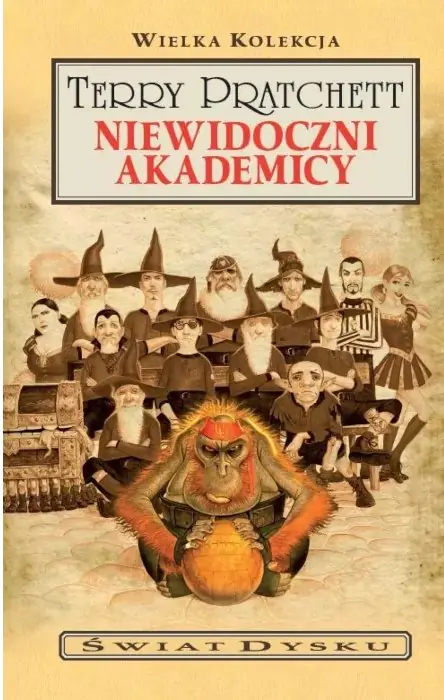 Książka - Niewidoczni akademicy. Wielka kolekcja Terry Pratchett