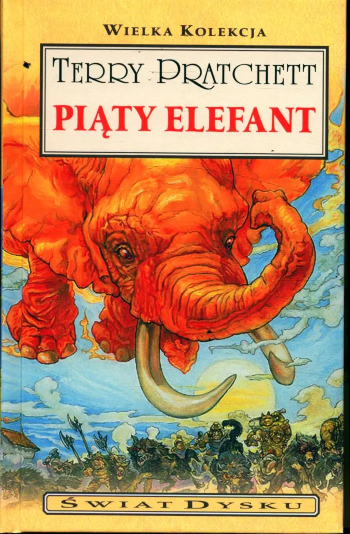 Książka - Piąty elefant. Wielka kolekcja Terry Pratchett