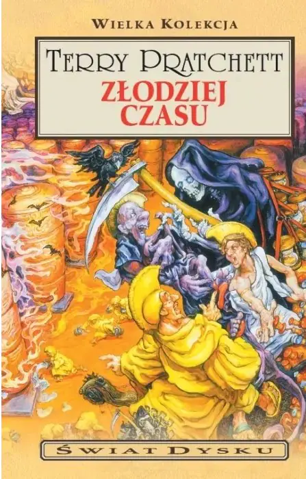 Książka - Złodziej czasu. Wielka kolekcja Terry Pratchett
