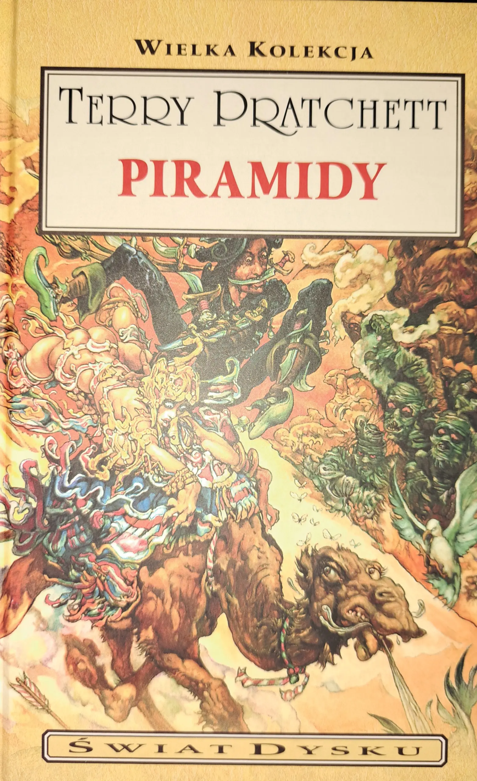 Książka - Piramidy. Wielka kolekcja Terry Pratchett