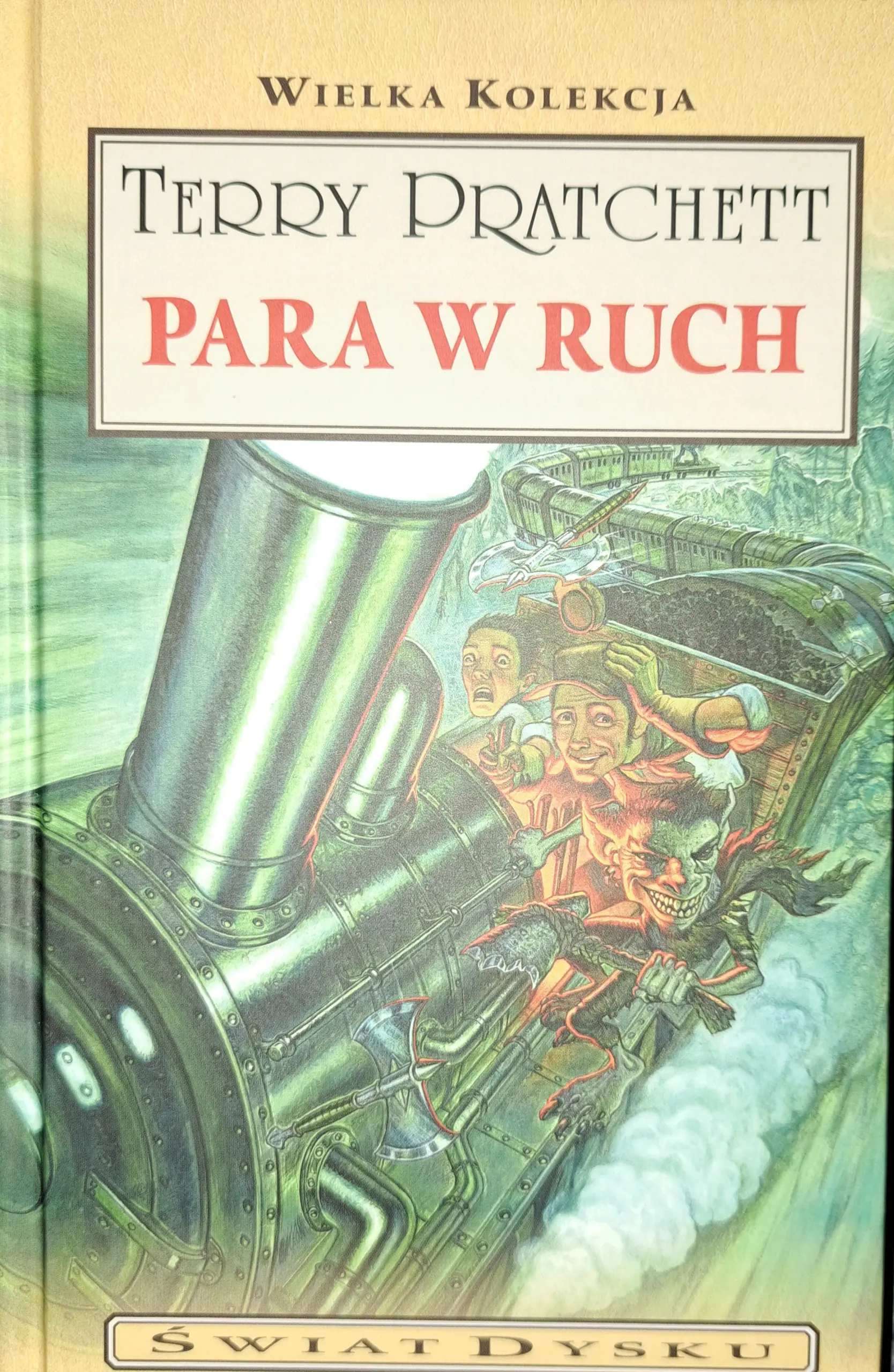 Książka - Para w ruch. Wielka kolekcja Terry Pratchett