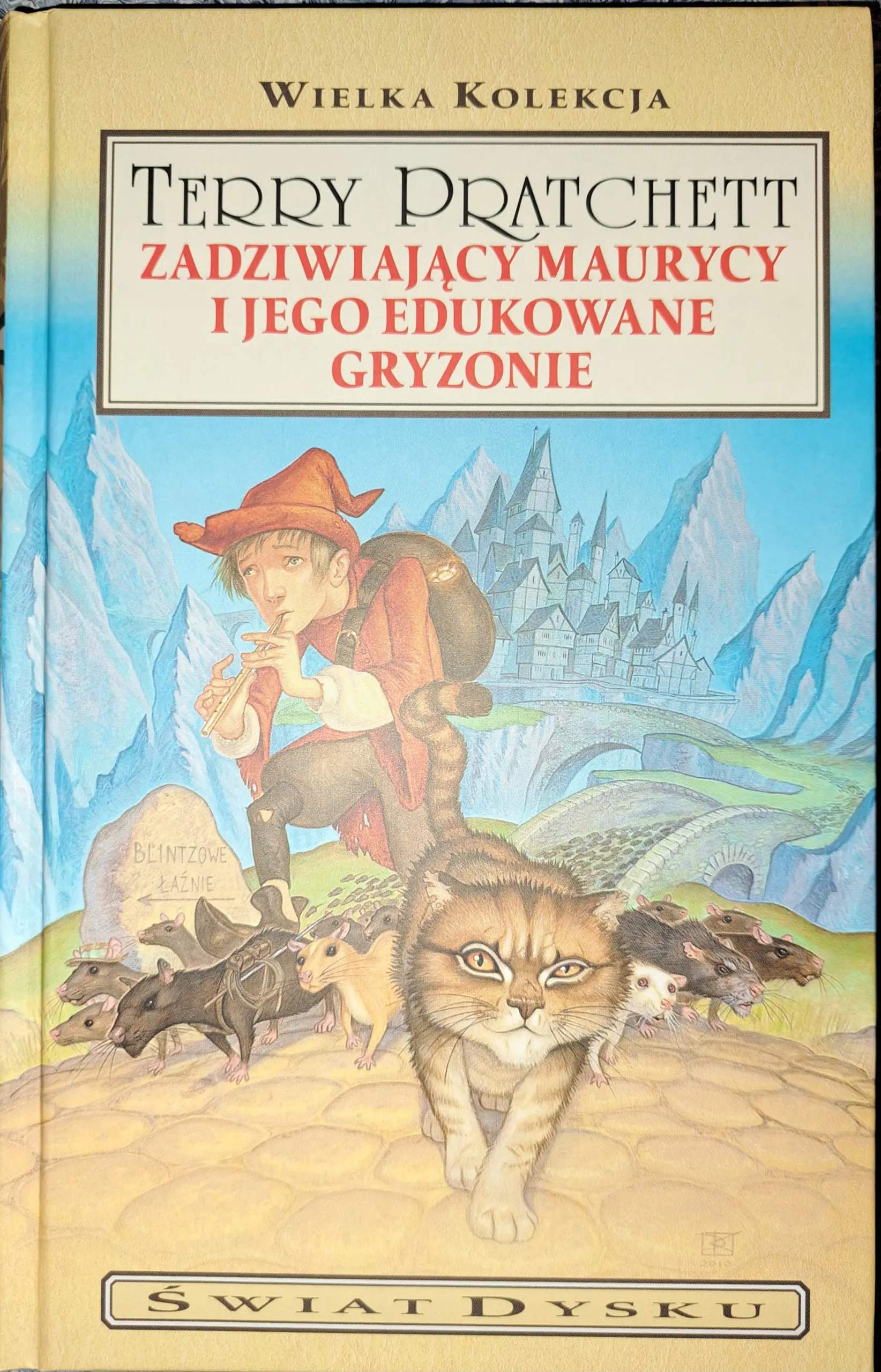 Książka - Zadziwiający Maurycy i jego edukowane gryzonie. Wielka kolekcja Terry Pratchett