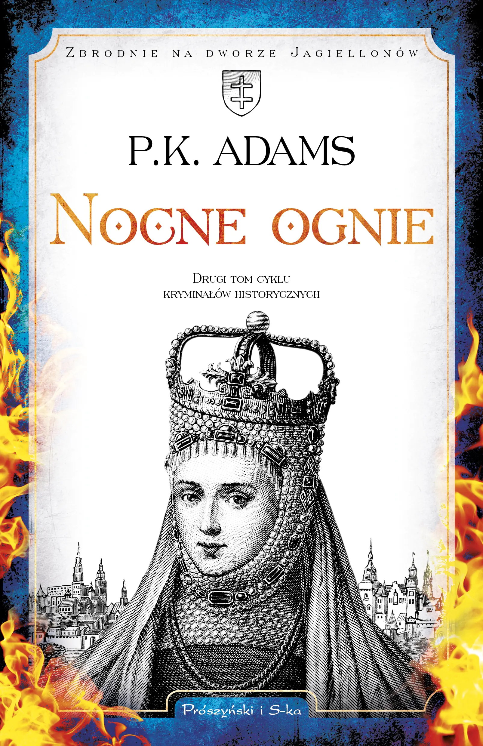 Książka - Nocne ognie. Tom 2