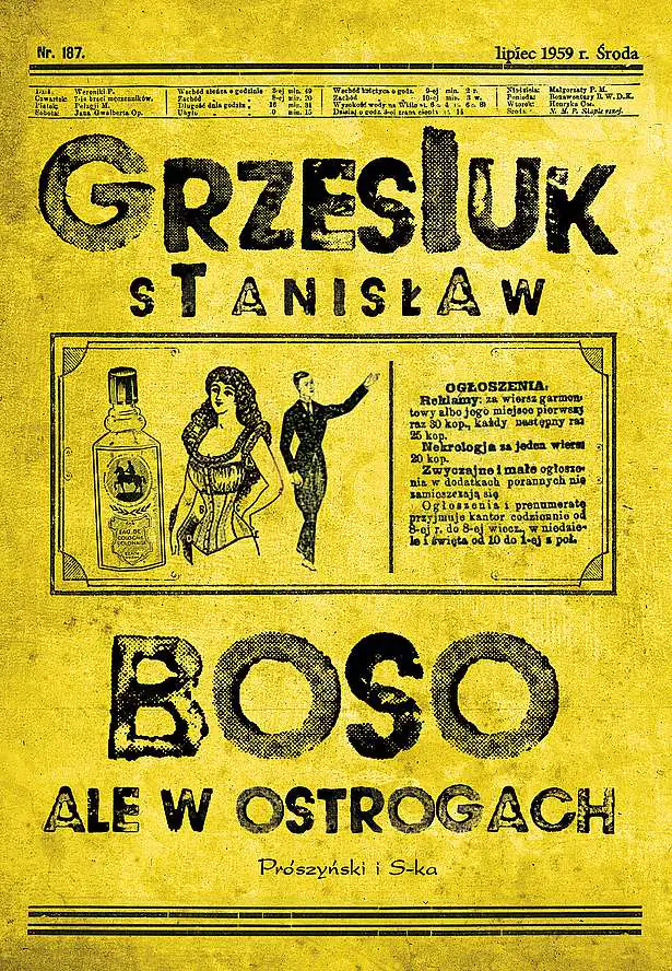Książka - Boso,ale w ostrogach.