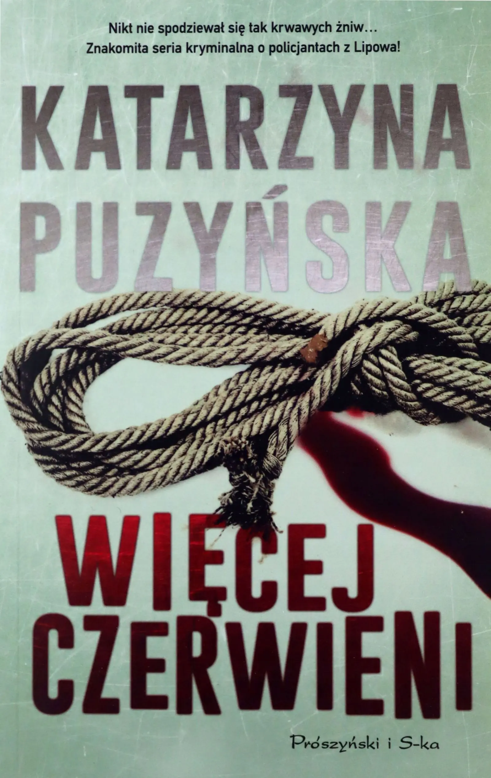 Książka - Więcej czerwieni. Lipowo. Tom 2. Wydanie specjalne