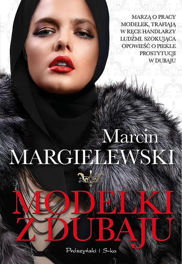 Książka - Modelki z Dubaju