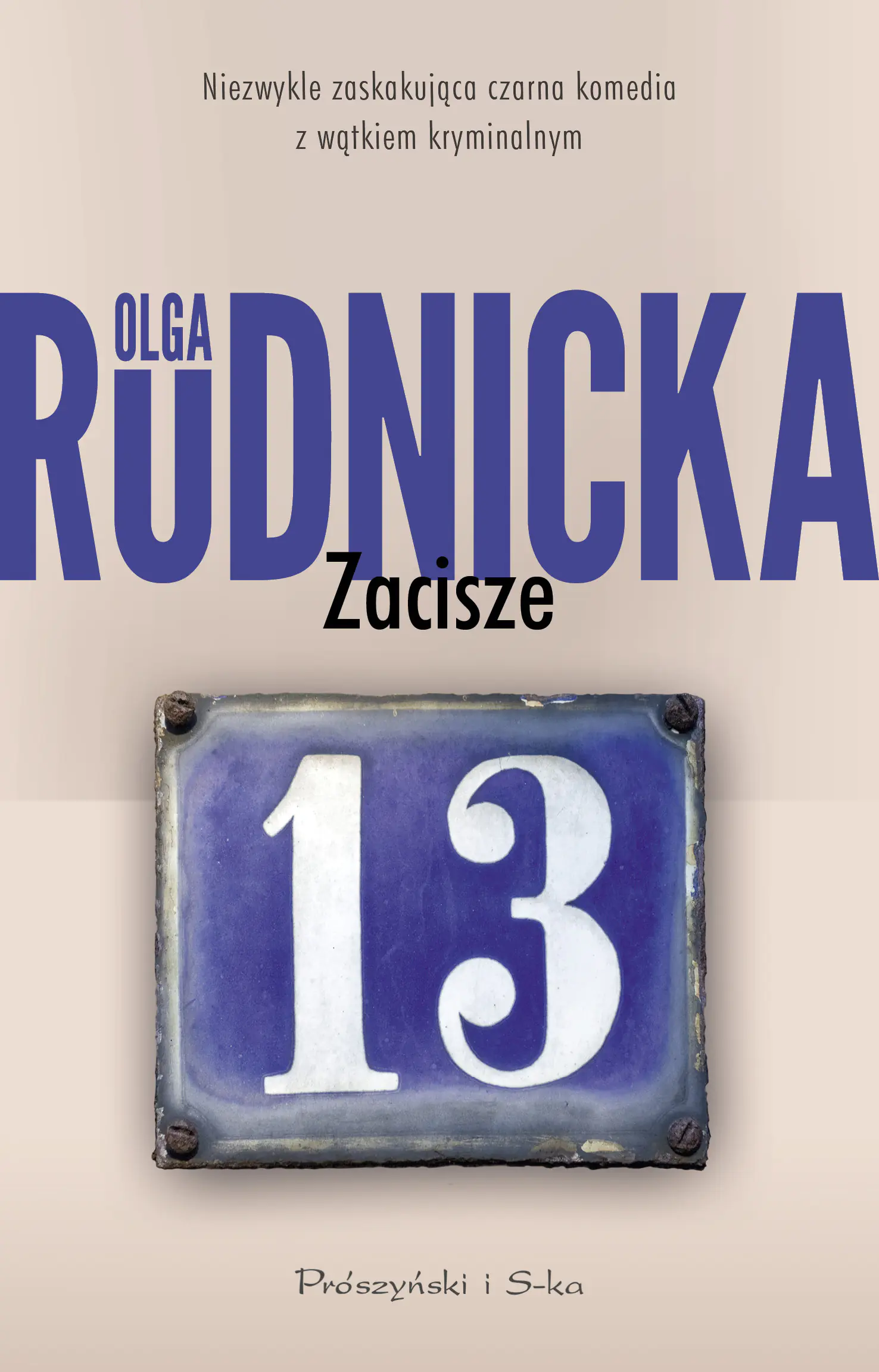 Książka - Zacisze 13