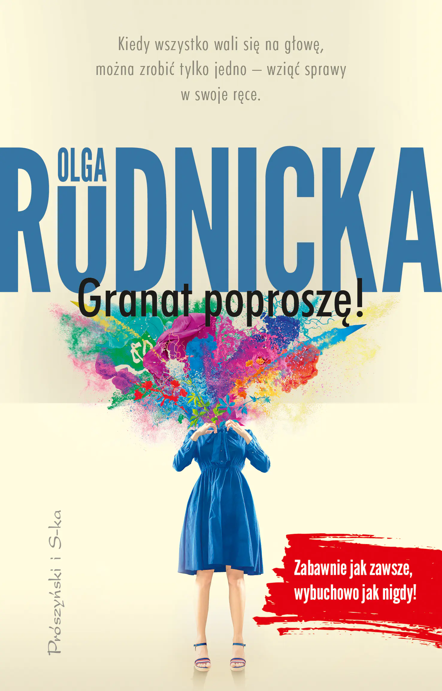 Książka - Granat poproszę