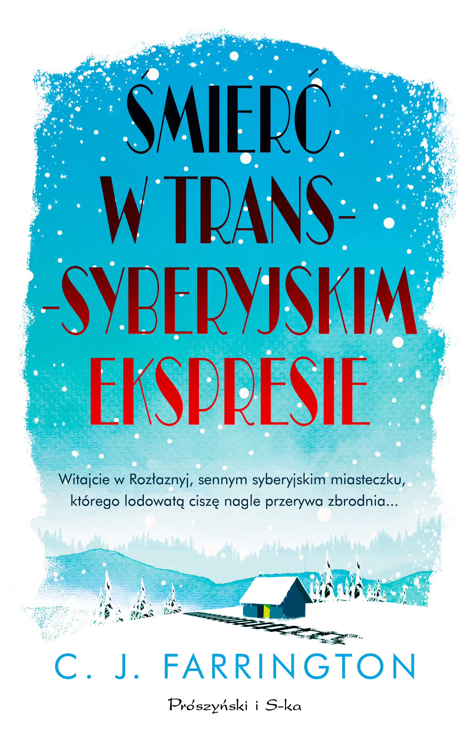 Książka - Śmierć w transsyberyjskim ekspresie