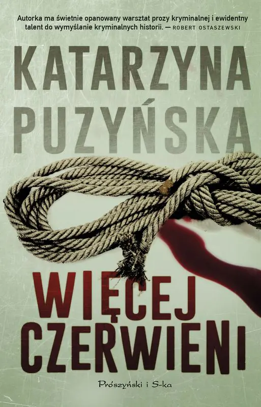 Książka - Więcej czerwieni. Lipowo. Tom 2. Duże Litery
