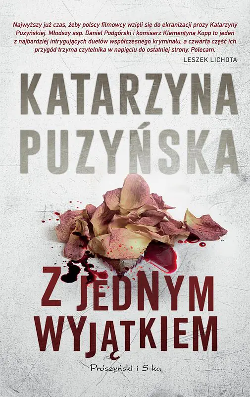 Książka - Z jednym wyjątkiem. Lipowo. Tom 4. Duże Litery