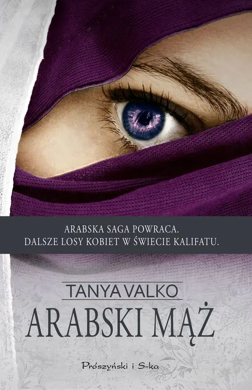 Książka - Arabski mąż. Duże Litery