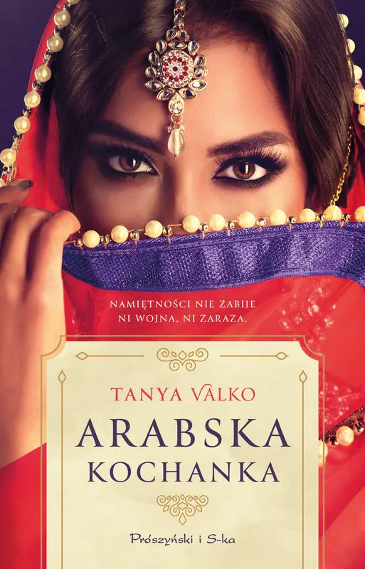 Książka - Arabska kochanka. Duże Litery