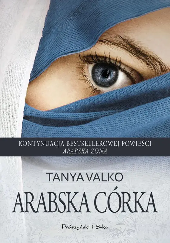 Książka - Arabska córka. Duże Litery