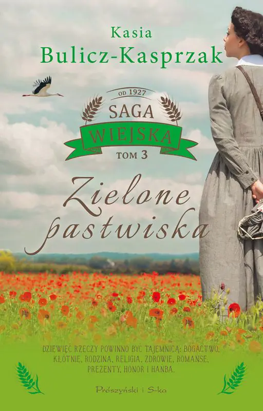 Książka - Zielone pastwiska. Saga wiejska. Tom 3. Duże Litery