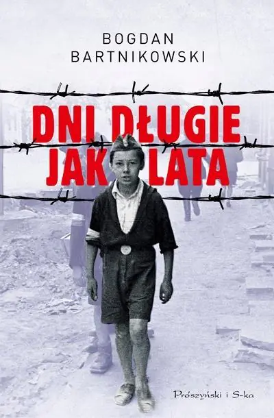 Książka - Dni długie jak lata