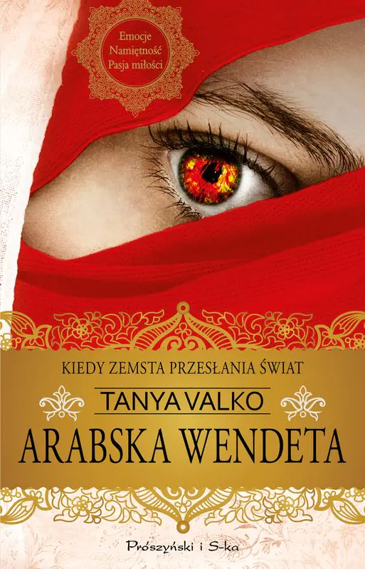 Książka - Arabska wendeta. Duże Litery