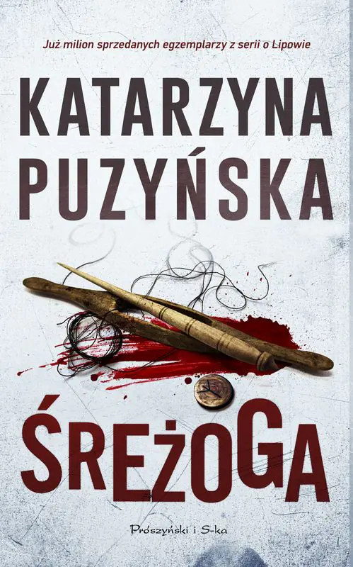 Książka - Śreżoga. Lipowo. Tom 12. Duże Litery