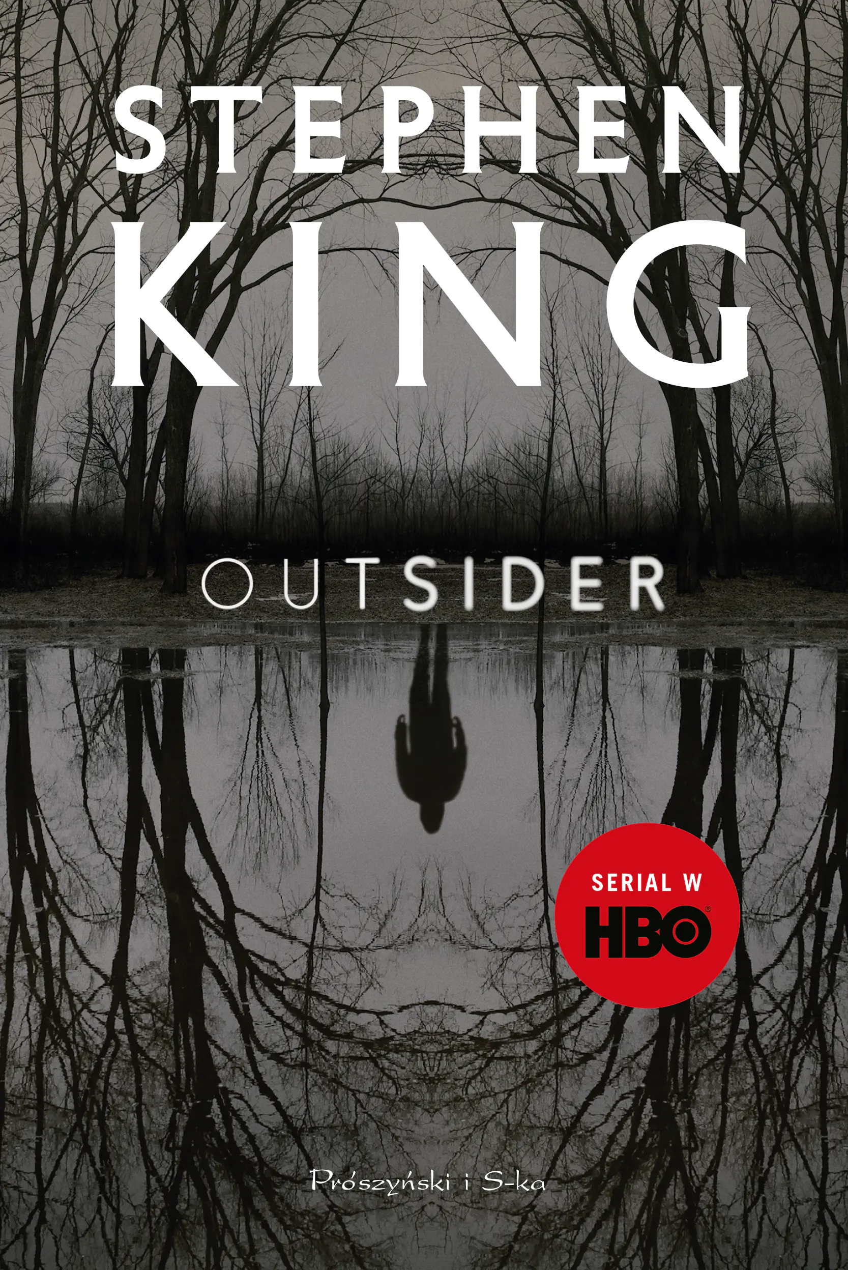 Książka - Outsider. Duże Litery