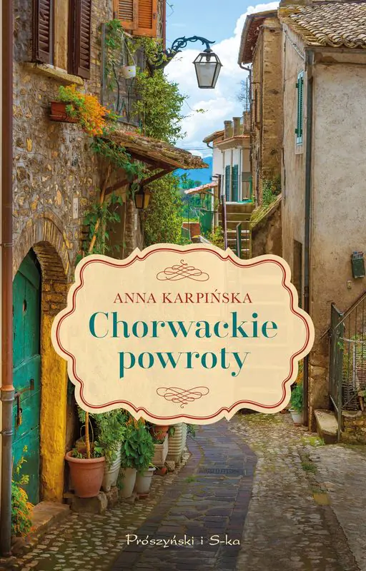 Książka - Chorwackie powroty (Duże Litery)