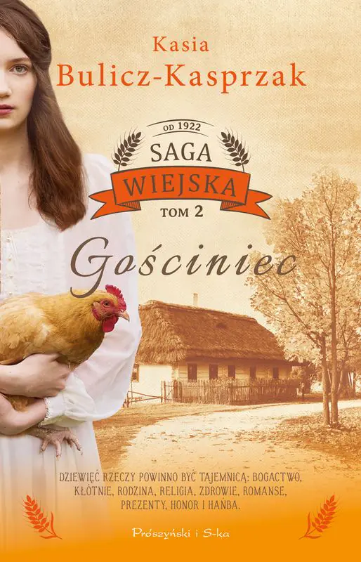 Książka - Gościniec. Saga wiejska. Tom 2 (Duże litery)
